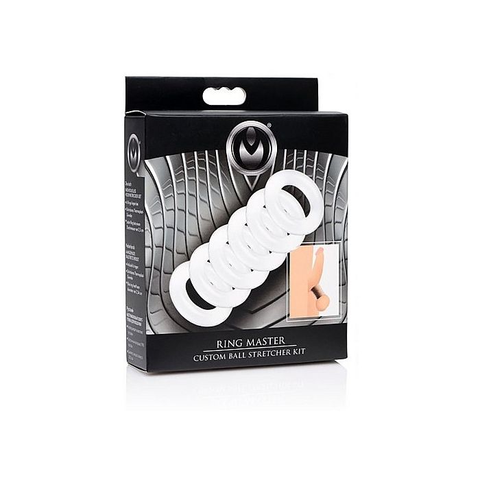 Set van 6 Ballstretchers - Transparant-set-van-6-cockringen-transparant-verpakt.jpg