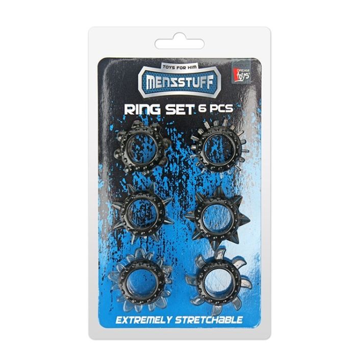 Set van 6 Rekbare Cockringen - Smoke-set-van-6-rekbare-cockringen-smoke.jpg