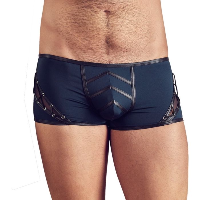 Sexy Short voor Heren met Kinky Details voorkant