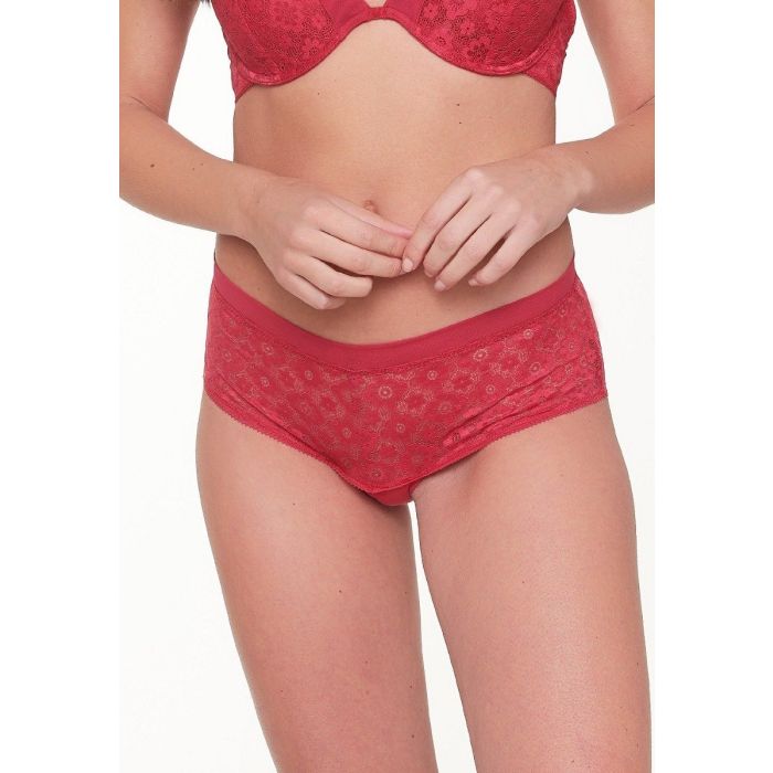 Short Bloempatroon - Rood-short-bloempatroon-rood-2.jpg