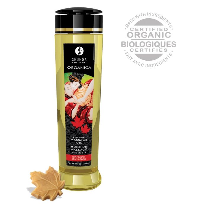 Shunga - Organica Massage Olie Maple Delight 240 ML-shunga_-_organica_massage_olie_maple_delight_240_ml.jpg