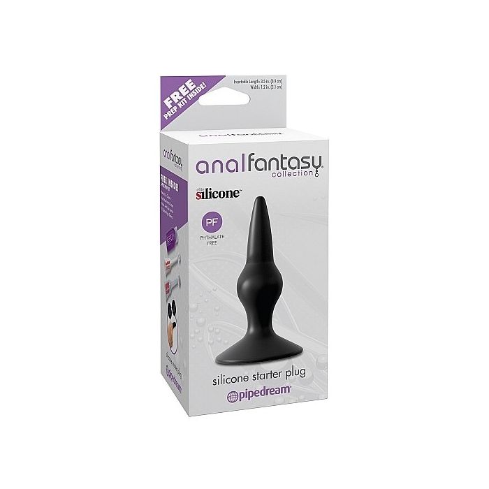 Silicone Starter Plug - Anal Fantasy-silicone-starter-plug-anal-fantasy-verpakt.jpg
