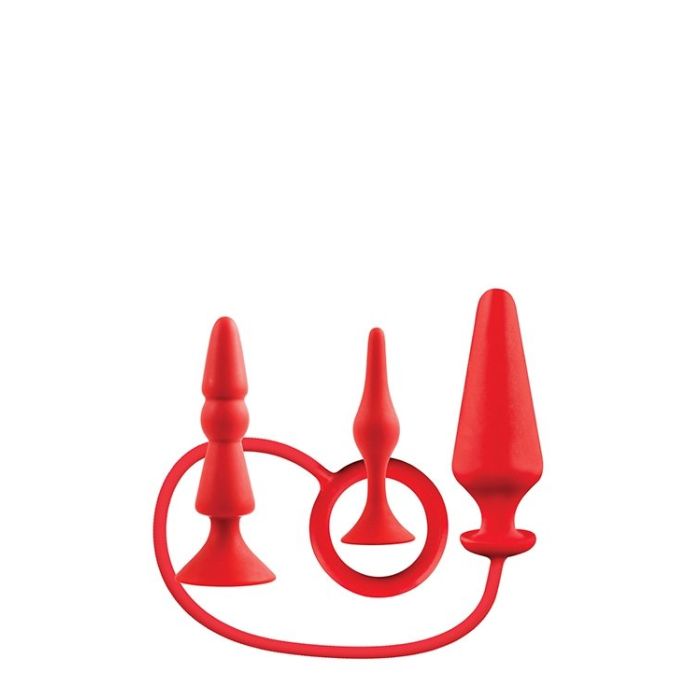Siliconen Anaal Kit - Rood-siliconen-anaal-kit-rood-los.jpg