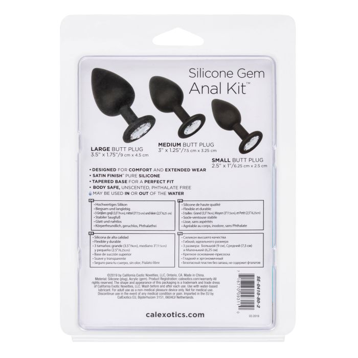 Siliconen Buttplug Set met Zilveren Steen-siliconen-buttplug-set-met-zilveren-steen-ak.jpg