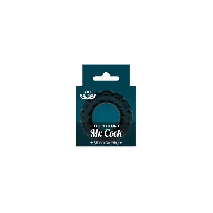 Siliconen Cockring Mr. Cock Tire - Zwart-siliconen-cockring-mr-cock-tire-zwart-vk.jpg