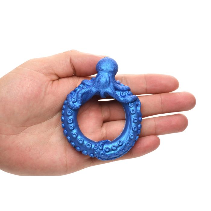 Siliconen Cockring Poseidon's Octo-Ring - Blauw-siliconen-cockring-poseidons-octo-ring-blauw-5.jpg