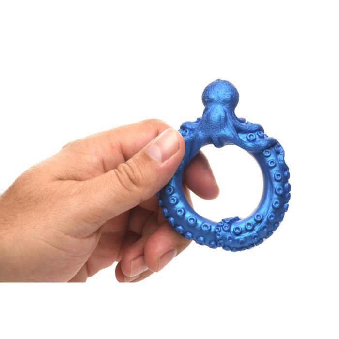 Siliconen Cockring Poseidon's Octo-Ring - Blauw-siliconen-cockring-poseidons-octo-ring-blauw-6.jpg