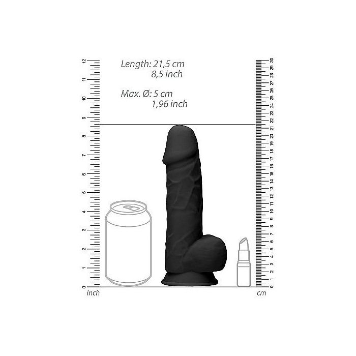Siliconen Dildo met Balzak - Dual Density - 21.6 cm-siliconen-dildo-met-balzak-dual-density-21-6-cm-afm.jpg