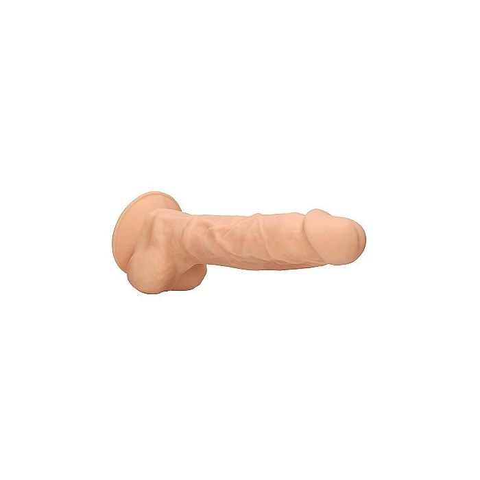 Siliconen Dildo met Balzak - Huidskleur 22.8 cm-siliconen-dildo-met-balzak-huidskleur-22-8-cm-hangend.jpg