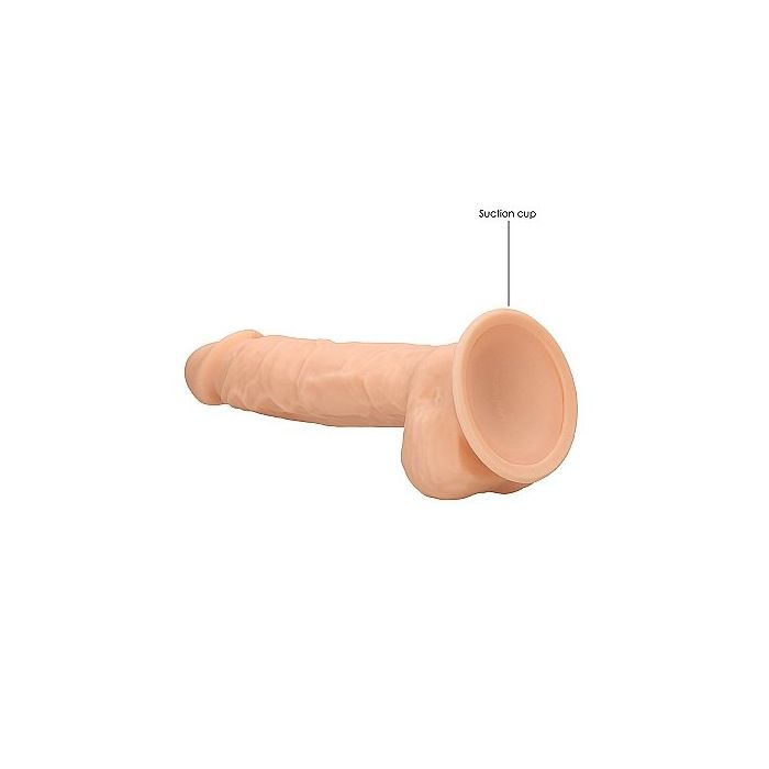 Siliconen Dildo met Balzak - Huidskleur 22.8 cm-siliconen-dildo-met-balzak-huidskleur-22-8-cm-zuignap.jpg