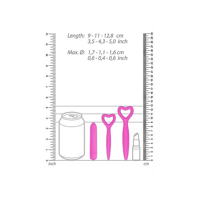 Siliconen Vaginale Dilator Set - Roze-siliconen-vaginale-dilator-set-roze-afm.jpg