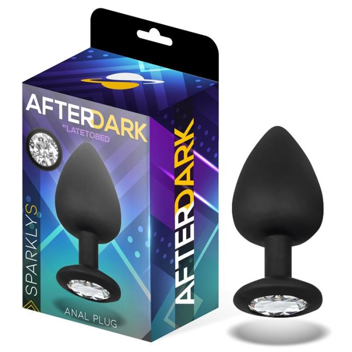 Buttplug Sparkly With Jewel maat S-sparkly-butt-plug-silicone-size-s-75-cm-x-26-cm.jpg