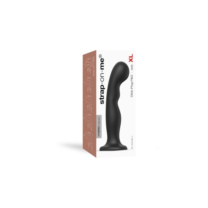 Strap-On-Me Dildo Plug P&G Zwart - Maat XL-strap-on-me-dildo-plug-p_g-zwart-maat-xl-2.jpg
