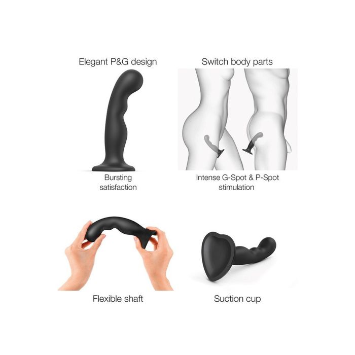 Strap-On-Me Dildo Plug P&G Zwart - Maat XL-strap-on-me-dildo-plug-p_g-zwart-maat-xl-3.jpg