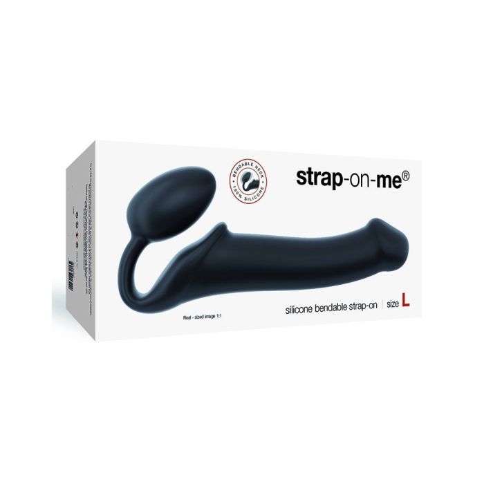 Strap-On-Me Zwarte Strapless Strapon - XL-strap-on-me-zwarte-strapless-strapon-xl-verpakt.jpg
