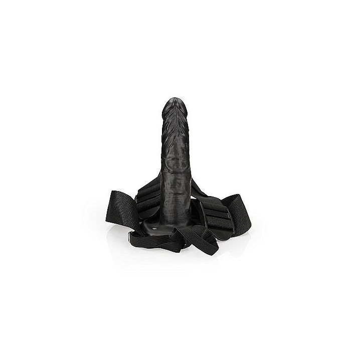 Strap On met Holle Dildo 20.5 cm - Zwart-strap-on-met-holle-dildo-20-5-cm-zwart-67.jpg