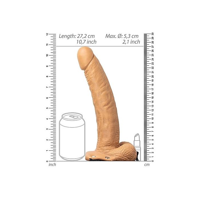 Strap On met Holle Dildo 23 cm - Licht Getint-strap-on-met-holle-dildo-23-cm-licht-getint-10.jpg