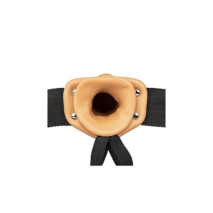 Strap On met Holle Dildo 25 cm - Licht Getint-strap-on-met-holle-dildo-25-cm-licht-getint-33.jpg