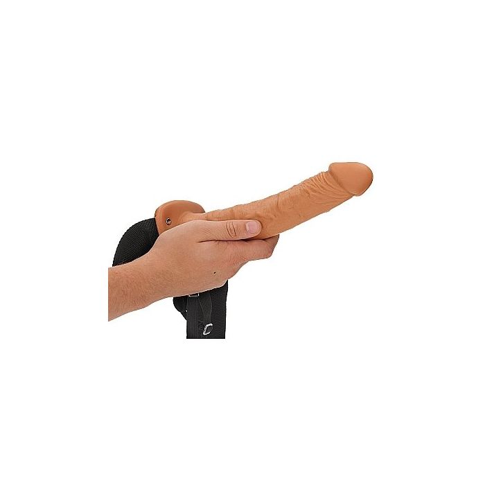 Strap On met Holle Dildo 25 cm - Licht Getint-strap-on-met-holle-dildo-25-cm-licht-getint-8.jpg