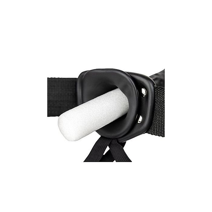 Strap On met Holle Dildo 25 cm - Zwart-strap-on-met-holle-dildo-25-cm-zwart-5.jpg