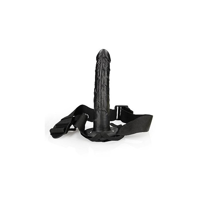 Strap On met Holle Dildo 25 cm - Zwart-strap-on-met-holle-dildo-25-cm-zwart-8.jpg