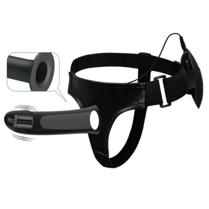 Strap-on met Vibrerende Dildo Vito-strap-on-met-vibrerende-dildo-vito-close.jpg