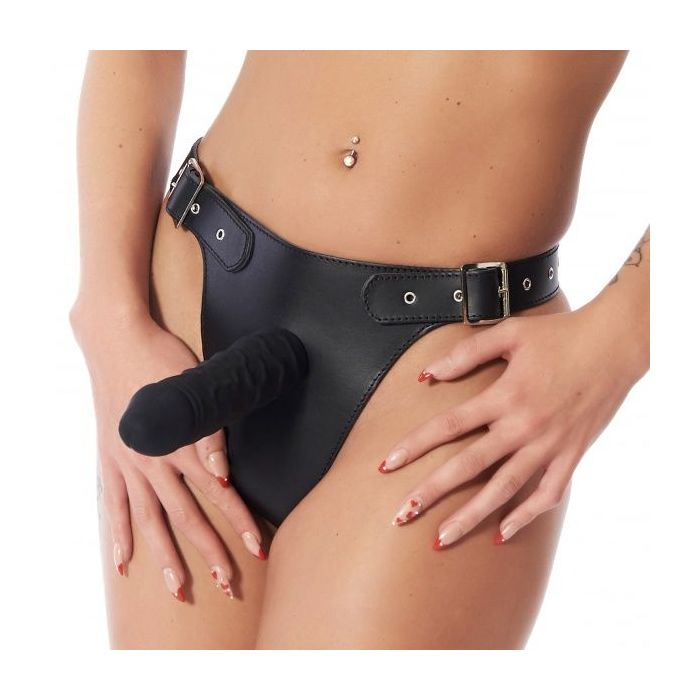 Leren Strap-On Voorbindslip met Dildo-strap-on_voorbindslip_met_dildo.jpg