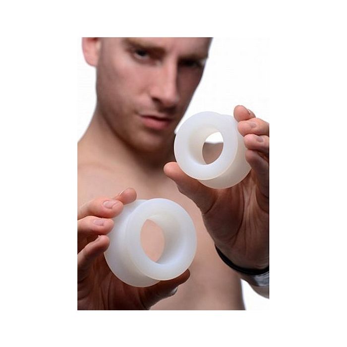 Stretch Master Silicone Anal Grommet Set - Wit-stretch-master-silicone-anal-grommet-set-wit-vb.jpg