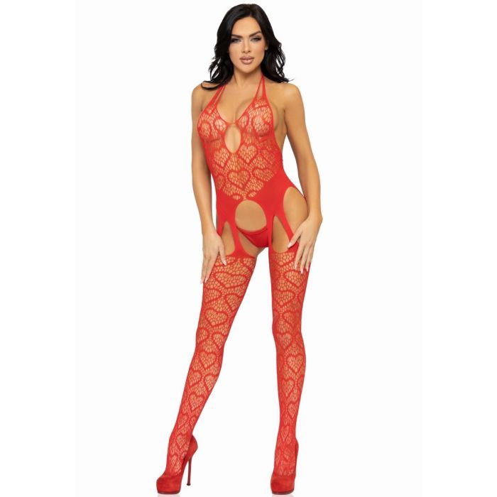 Sweetheart Net Jarretel Bodystocking - Rood-sweetheart-net-jarretel-bodystocking-rood-11.jpg