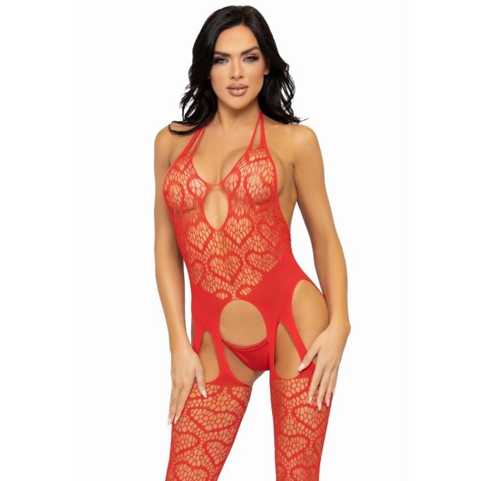 Sweetheart Net Jarretel Bodystocking - Rood-sweetheart-net-jarretel-bodystocking-rood-6.jpg