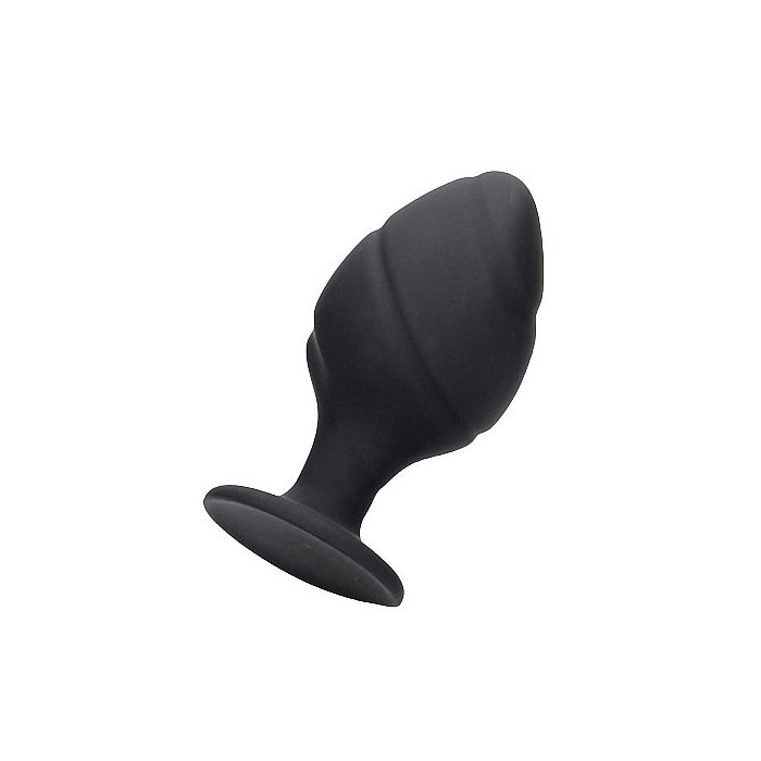 Swirled Buttplug Set - Zwart -swirled-buttplug-set-zwart-zk.jpg