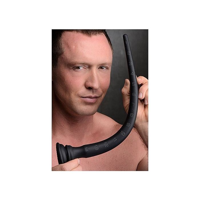 Taps Toelopende Siliconen Dildo 41 cm - Zwart-taps-toelopende-siliconen-dildo-41-cm-8.jpg