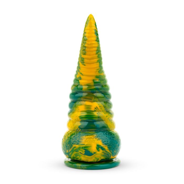 Tentakel Dildo Mythical Mates - Groen/Geel-tentakel-dildo-mythical-mates-groen-geel-8.jpg