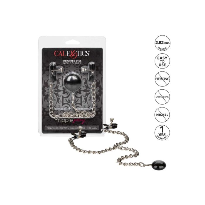 Tepelklemmen met Gewicht en Lange Ketting