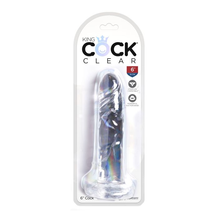 Transparante Dildo met brede Basis - King Cock-transparante-dildo-met-brede-basis-king-cock-verpakt.jpg