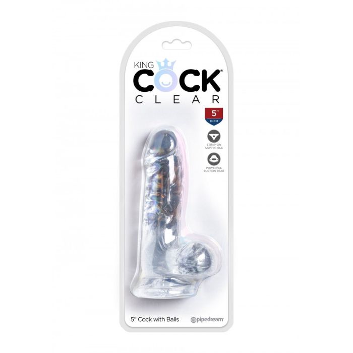 Transparante Realistische Dildo King Cock - 15 cm-transparante-realistische-dildo-king-cock-15-cm-verpakt.jpg