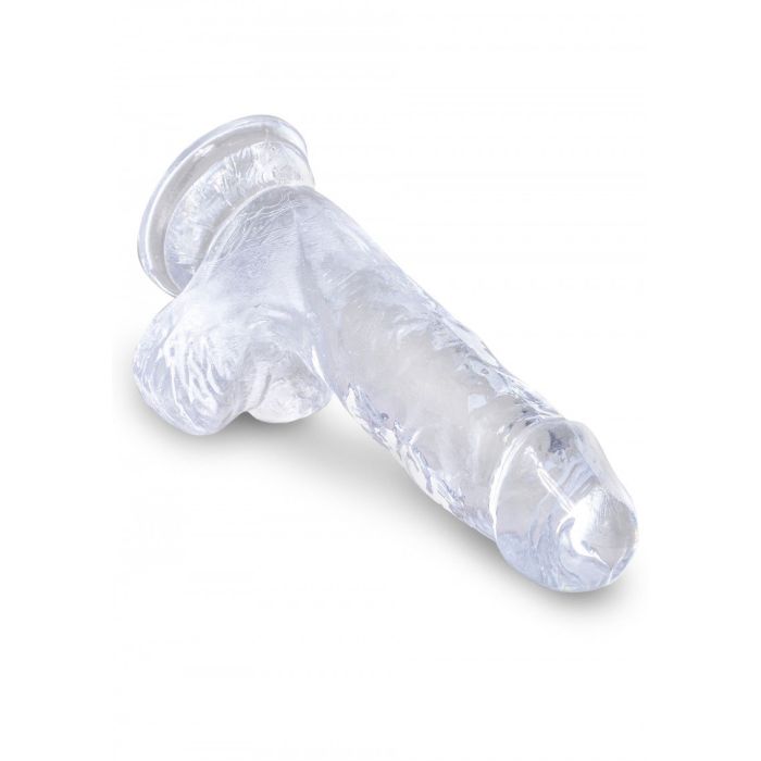 Transparante Realistische Dildo King Cock - 15 cm-transparante-realistische-dildo-king-cock-15-cm-zk.jpg