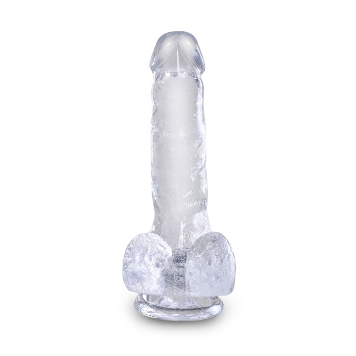 Transparante Realistische Dildo King Cock - 18 cm-transparante-realistische-dildo-king-cock-18-cm-vk.jpg