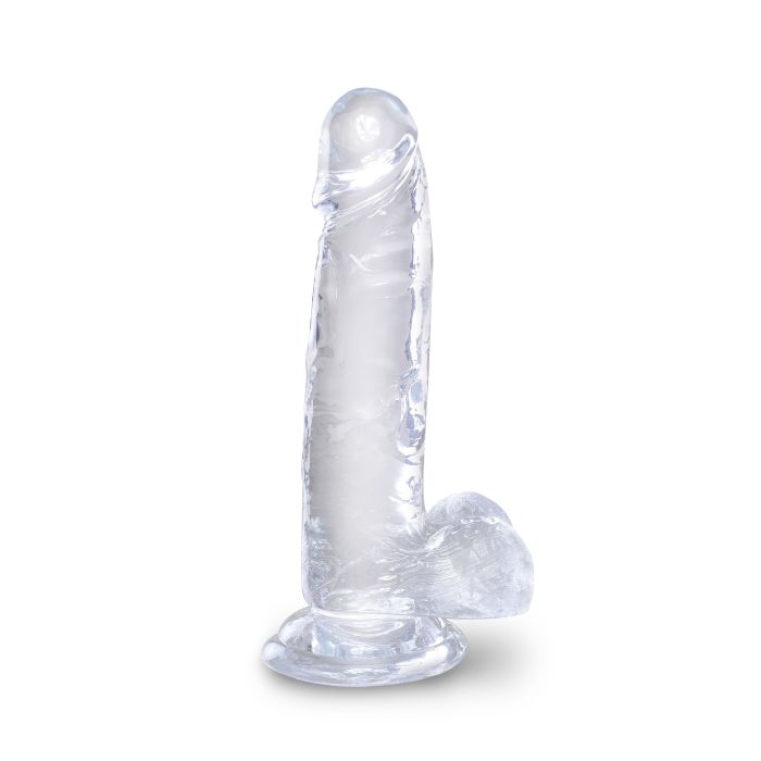 Transparante Realistische Dildo King Cock - 20 cm-transparante-realistische-dildo-king-cock-20-cm.jpg