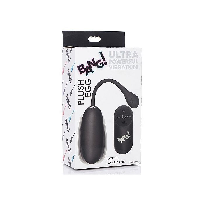 Trilei met Afstandsbediening Plush Egg - Zwart-trilei-met-afstandsbediening-plush-egg-zwart-verpakt.jpg