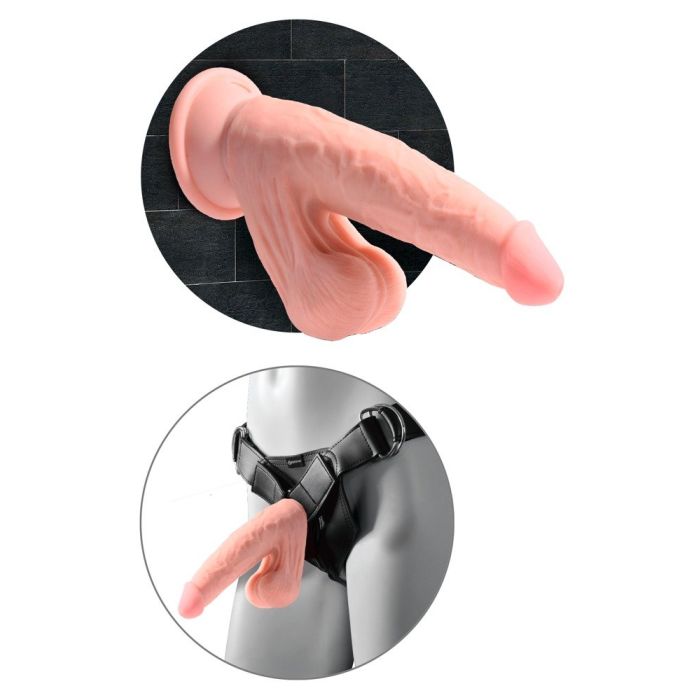 Triple Density Dildo met Zwingende Ballen -triple-density-dildo-met-zwingende-ballen-strap.jpg