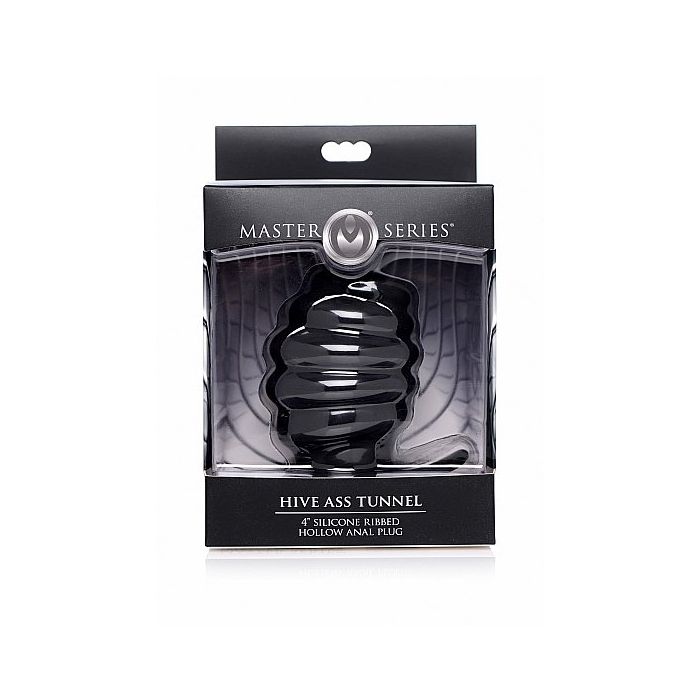 Tunnel Plug Hive Ass Geribbeld - Large-tunnel-plug-hive-ass-geribbeld-large-verpakt.jpg