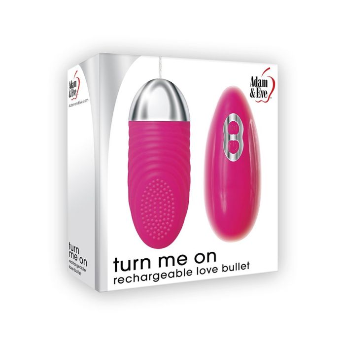 Oplaadbare Love Bullet Turn Me On - Roze-turn-me-on-rechargeable-love-bullet-mockbox_1_.jpg