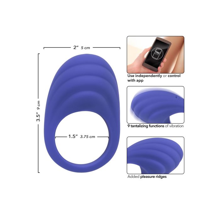 Vibrerende Cockring CalExotics Connect Couples Ring-vibrerende-cockring-calexotics-connect-couples-ring-6.jpg