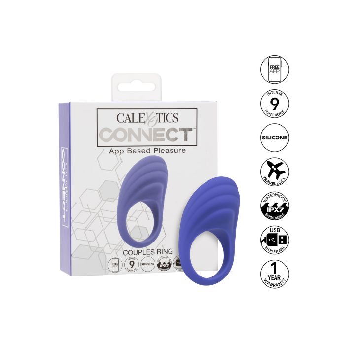 Vibrerende Cockring CalExotics Connect Couples Ring-vibrerende-cockring-calexotics-connect-couples-ring-7.jpg