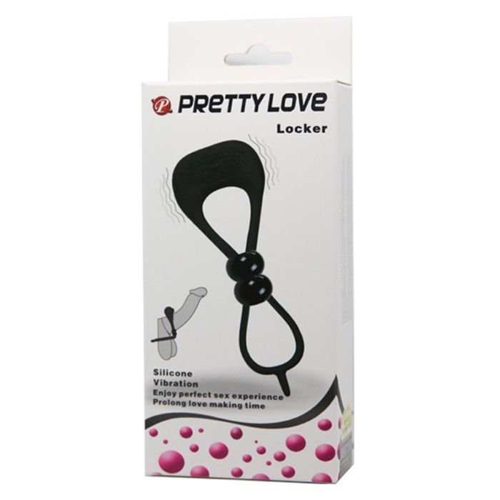 Vibrerende Cockring Pretty Love Locker - Zwart-vibrerende-cockring-pretty-love-locker-zwart-verpakt.jpg