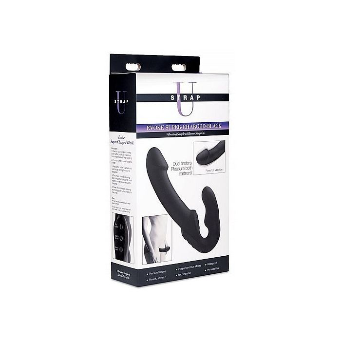 U-strap Vibrerende Strapless Strap-on - Zwart-vibrerende-strapless-strap-on-zwart-verpakt_1.jpg