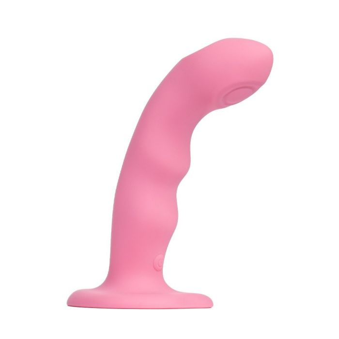Tappende Strap-On Vibrator Wave - Roze-vibrerende-tappende-dildo-wave-roze-10.jpg
