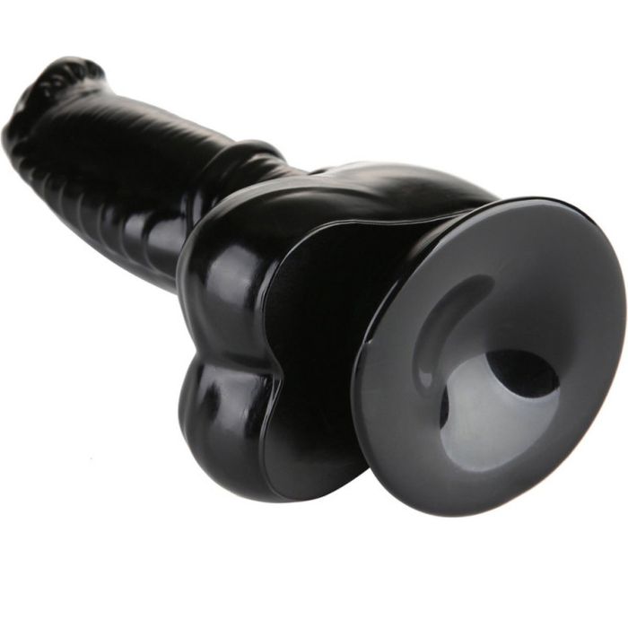 X-MEN Dildo Alien - Zwart-x-men-dildo-alien-zuignap.jpg