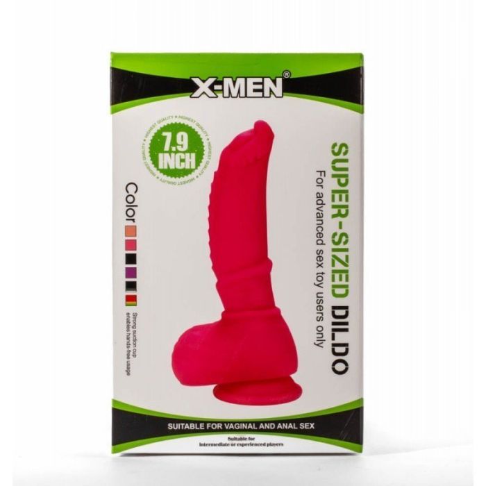 X-MEN Dildo Alien - Zwart-x-men-dildo-alien-zwart-5.jpg